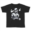 skull gamer Toddler T-shirt
