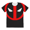deadpool logo avengers marvel comics gift All Over Women's T-shirt