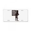you are here License Plate