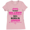The Best Grammys Are Born In August Ladies Fitted T-Shirt
