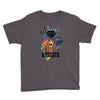 who loves bassets Youth Tee