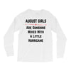 August Girls Long Sleeve Shirts