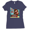 movie night Ladies Fitted T-Shirt