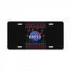 santa christmas License Plate
