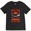 Grilling Legend V-Neck Tee