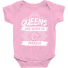 Queens Are Born In March Baby Onesie