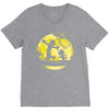 Calvin and Hobbes V-Neck Tee