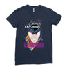 who loves chihuahua Ladies Fitted T-Shirt