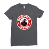 Deadpool Coffee Ladies Fitted T-Shirt