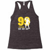 go! go! go! batle royal gaming Racerback Tank