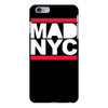 mad nyc new york city run fashion baseball jersey iPhone 6 Plus/6S Plus Case