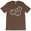 rude hands, ideal gift or birthday present. T-Shirt