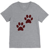 feet V-Neck Tee