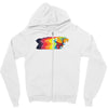 speed of flight Zipper Hoodie
