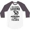 The Fishing Legend Reeling Them In For 60 Years 3/4 Sleeve Shirt