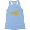 annual ride to end dog fighting Racerback Tank