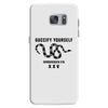 Guccify Yourself White Black Samsung Galaxy S7