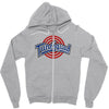 tunes squad Zipper Hoodie