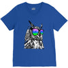 cool owl V-Neck Tee