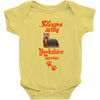 Sleeps With Yorkshire Terrier Baby Onesie