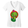 baby cobra Women's V-Neck T-Shirt