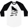 nevermore 3/4 Sleeve Shirt