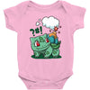 bombasaur Baby Onesie