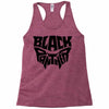 black panther 3 Racerback Tank