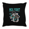 mma Throw Pillow