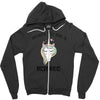 Born To Be A Unicorn! Zipper Hoodie