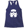 stormtrooper star wars Racerback Tank