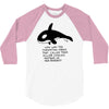 sea panda 3/4 Sleeve Shirt