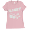 flasher Ladies Fitted T-Shirt