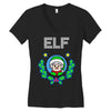 elf christmas Women's V-Neck T-Shirt
