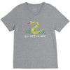 no step on snek 1 V-Neck Tee
