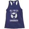 all i ni Racerback Tank