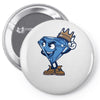 diamond king Pin-back button
