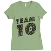team 10 Ladies Fitted T-Shirt