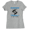 Granddad is my Name Fishing Is My Game Ladies Fitted T-Shirt