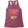 California Summer Racerback Tank