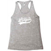i'm out of your league Racerback Tank