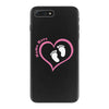 Baby Girl with Heart Any Name Customized iPhone 7 Plus Case