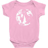 i shoot with my mind Baby Bodysuit
