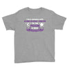 I Love Someone with Gynecologic Cancer to The Moon and Back Youth Tee