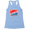bazooka joe bubble gum logo ideal birthday present or gift Racerback Tank
