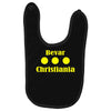 bevar christiania flag logo Baby Bibs