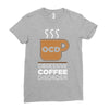 coffee addiction Ladies Fitted T-Shirt