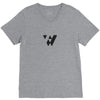 w clam V-Neck Tee
