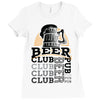 Beer Club Pub Ladies Fitted T-Shirt
