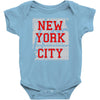 new york city Baby Onesie